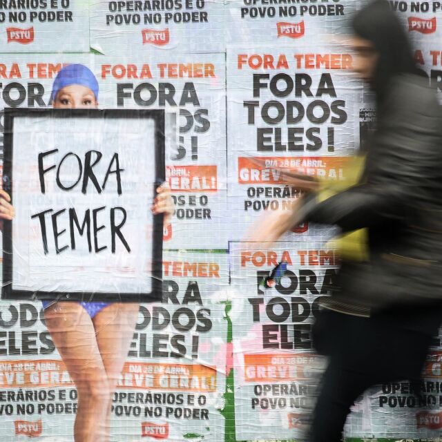 Корупционен скандал в Бразилия: Компания раздавала подкупи на политици 