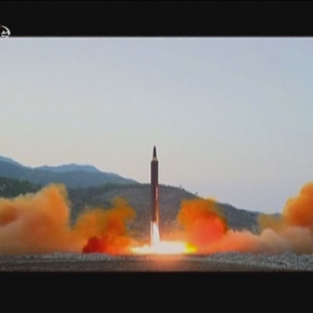 Северна Корея извърши нов ракетен опит