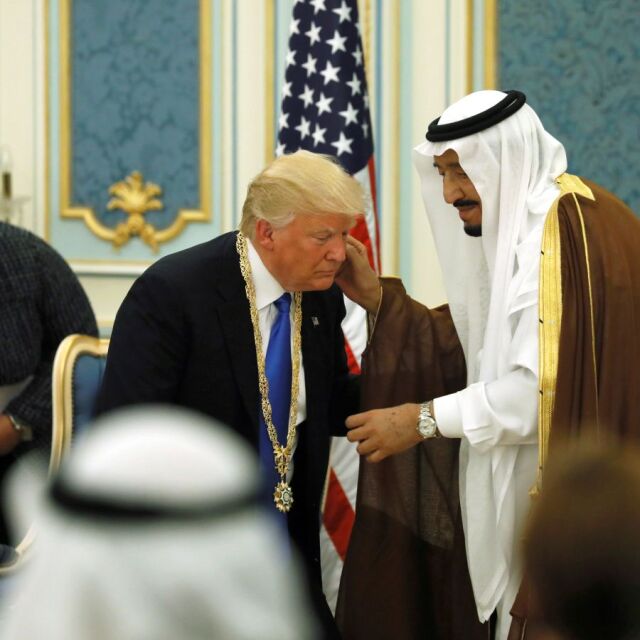 Доналд Тръмп се срещна с ръководителите на петролните монархии от Персийския залив