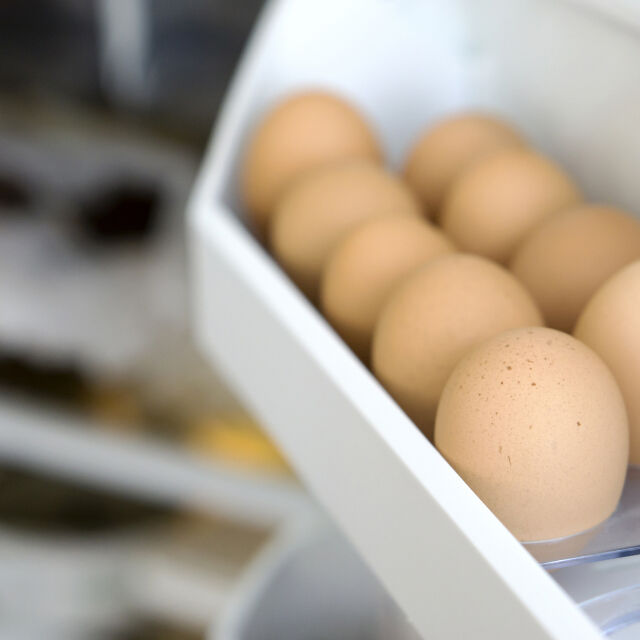 Как правилно да съхраняваме яйцата