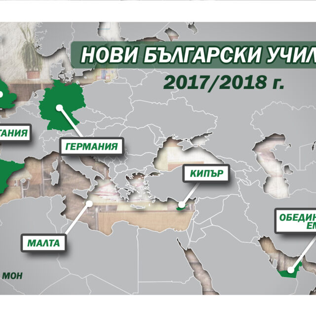 Все повече българчета в чужбина учат родния език в училище
