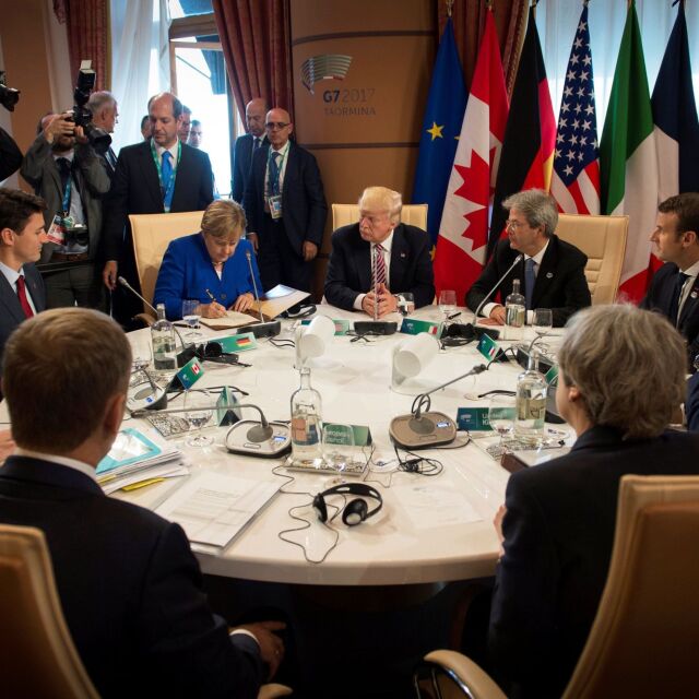 Лидерите на Г-7 се договориха за общи мерки за борба с тероризма