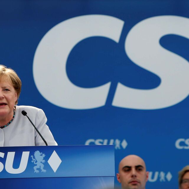 Ангела Меркел намекна, че САЩ вече не са надежден партньор на ЕС
