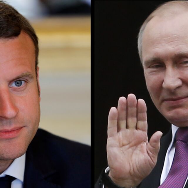 Путин предупреди Макрон за риск от катастрофа с АЕЦ „Запорожие“