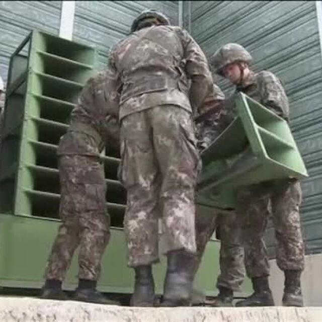 Северна и Южна Корея започнаха да демонтират високоговорителите по границата си
