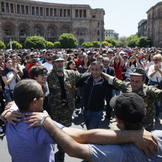 Напрежението в Армения расте   