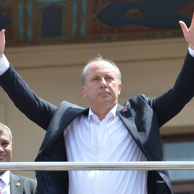 Опозицията в Турция издигна Мухаррем Индже срещу Ердоган на президентските избори 