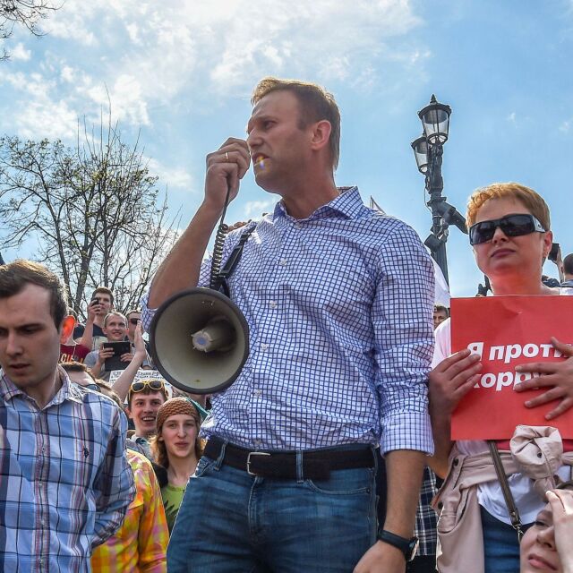 Навални беше освободен от ареста след протестите срещу Путин в Москва