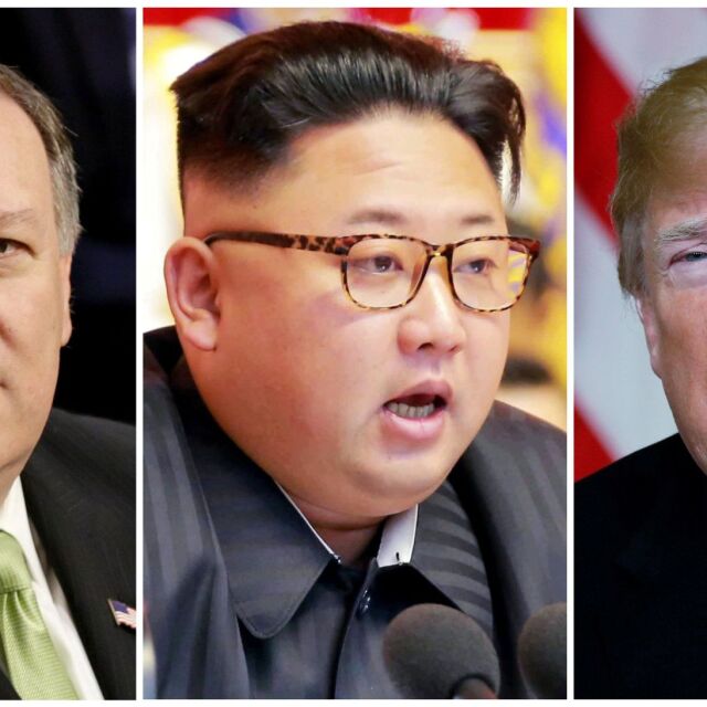 Северна Корея заплаши да анулира срещата си на върха с Доналд Тръмп