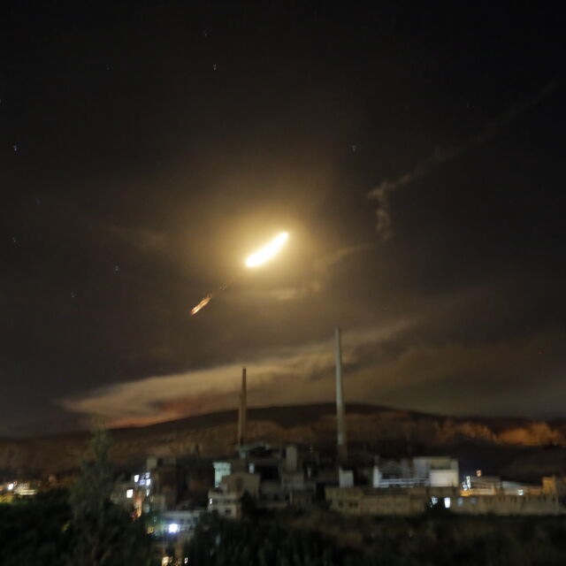 Иран удари израелската армия на Голанските възвишения, Тел Авив отговори с авиация
