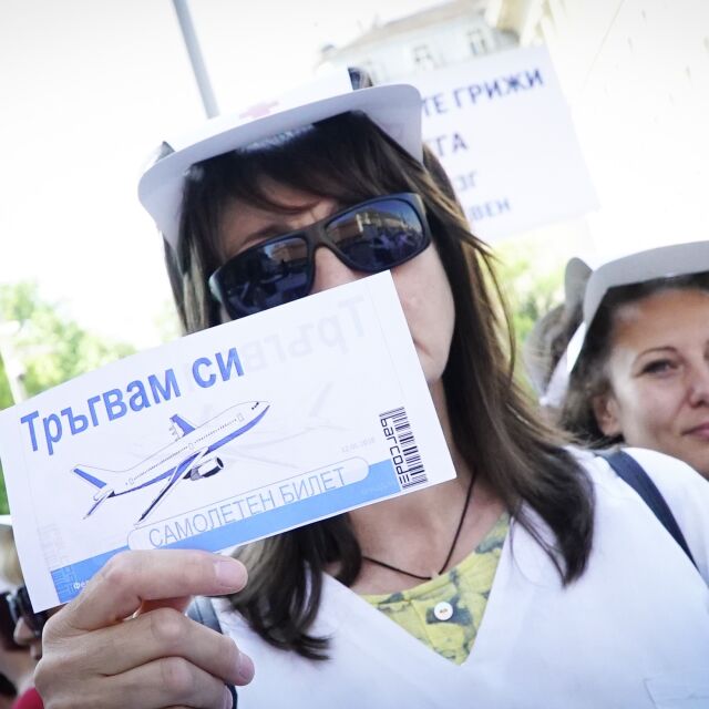 Медицинските сестри в Сливен са в стачна готовност 