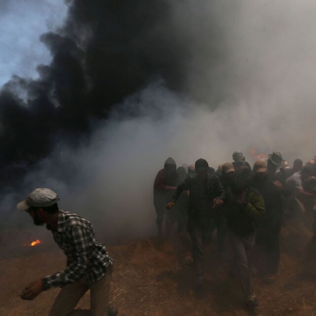 Белият дом обвини „Хамас” за насилието в Газа