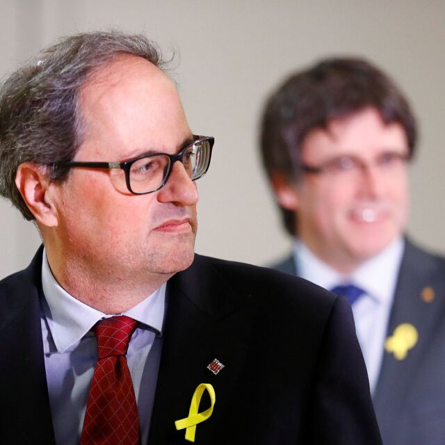 Новият каталунски регионален лидер и испанският премиер са готови да се срещнат 