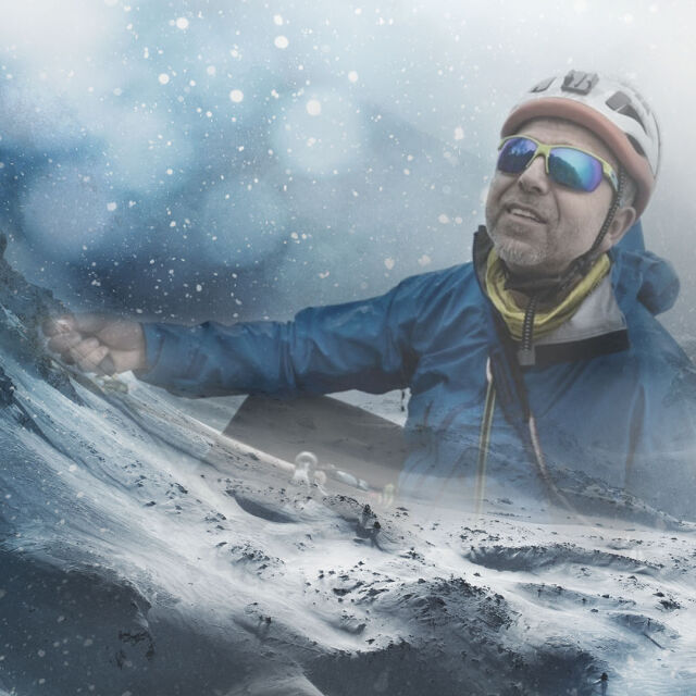 Алпинистът Атанас Скатов: Най-вероятно Боян Петров е паднал в цепнатина