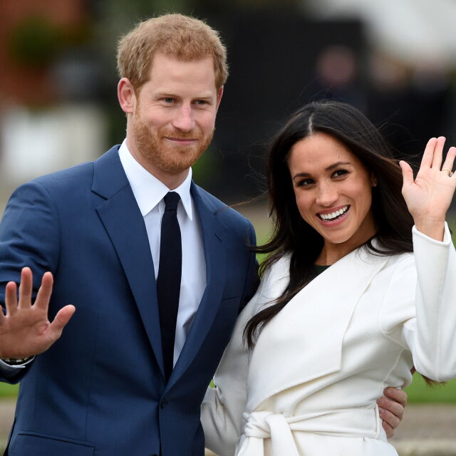 Британският принц Хари и Меган Маркъл си казват „Да” в Уиндзорския замък 