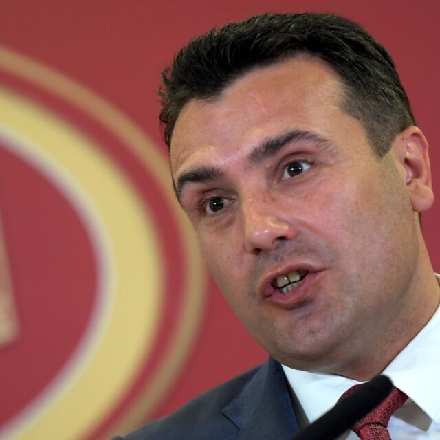 Заев се зарече да остане на власт, въпреки корупционния скандал в Скопие