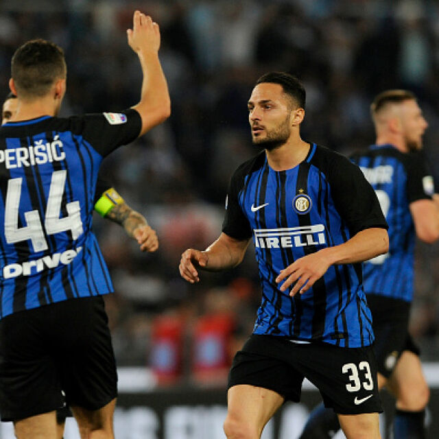 "Интер" обърна зрелищно "Лацио" и хвана последния влак за Шампионската лига 