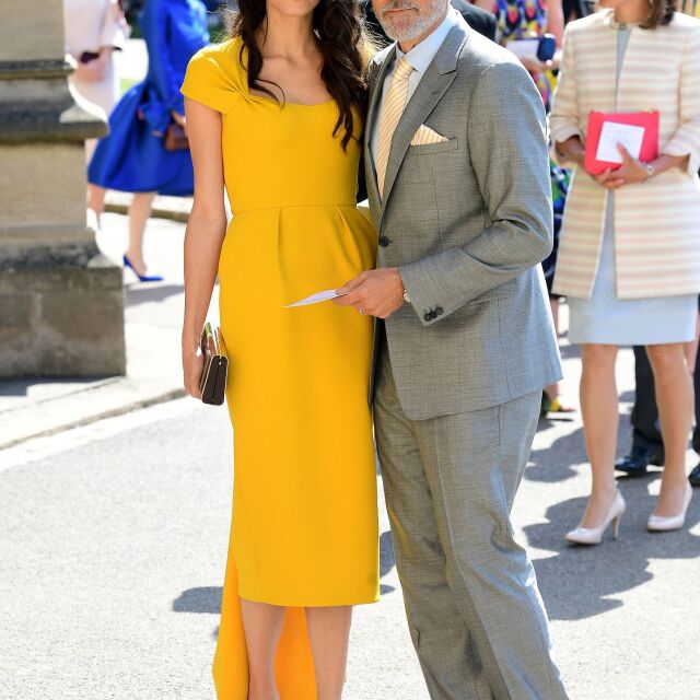 Защо Амал Клуни се превърна в най-добре облечената дама на кралската сватба