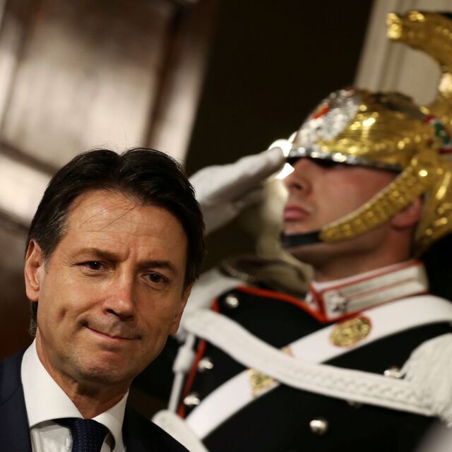 Джузепе Конте отказа премиерския пост в Италия