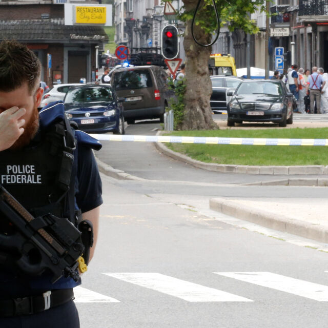 Заложническа драма в Белгия приключи с четирима убити