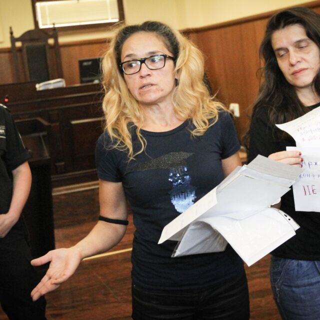 Съдът решава дали Десислава Иванчева ще остане на поста си