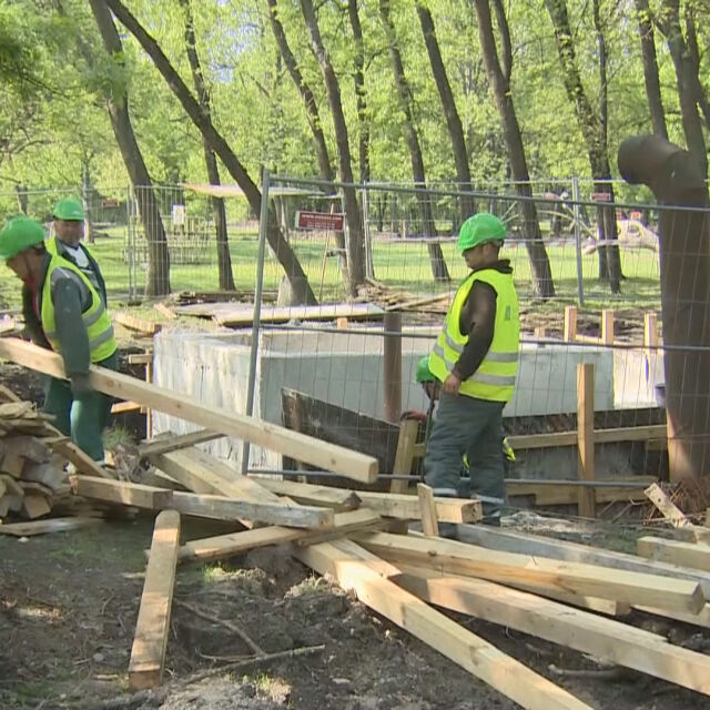 Ремонтът на Западен парк в София ще се забави с 6 месеца – до октомври