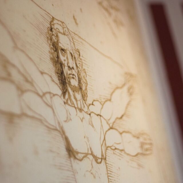 Психиатър: Леонардо да Винчи е страдал от синдром на дефицит на вниманието