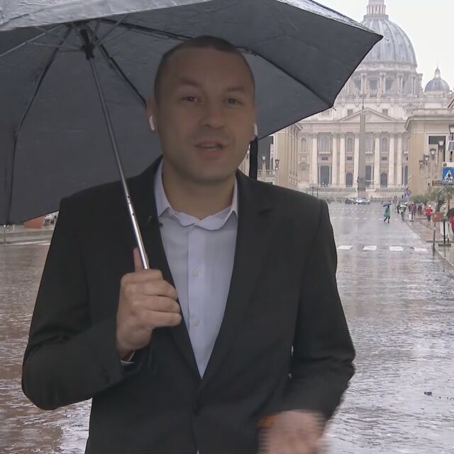 Екип на bTV в Рим: Остава ден преди визитата на папа Франциск в България 