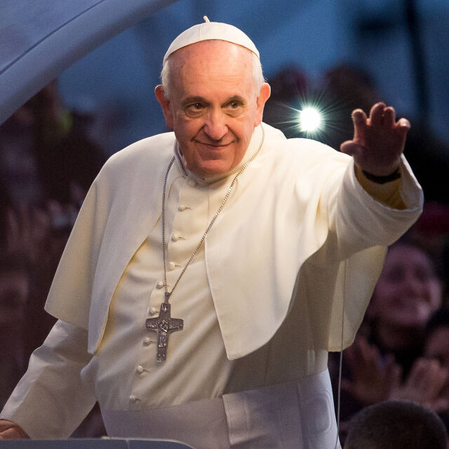 Папа Франциск в България - ден първи
