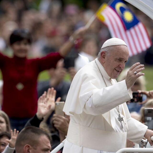Над 15 000 души се очакват в Скопие за посещението на папа Франциск 