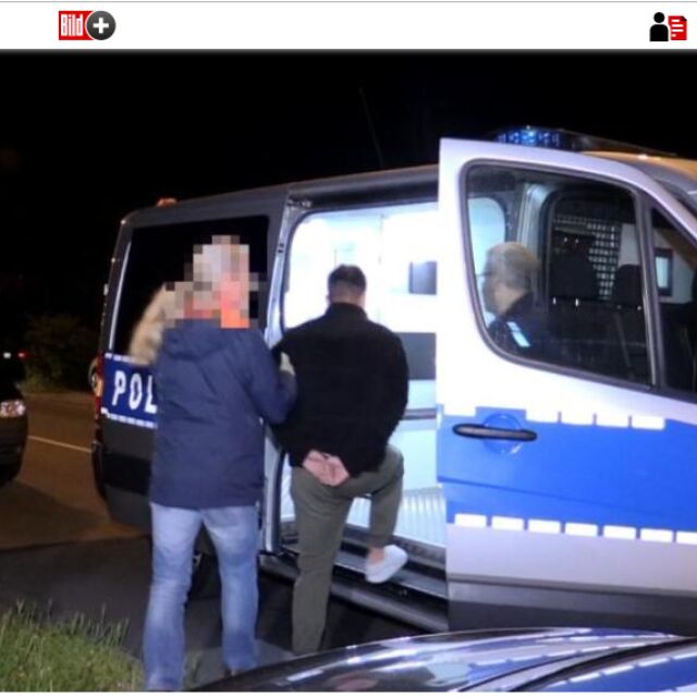 Арестуваха осем души от Балканите при мащабна антитерористична акция Германия