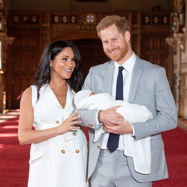 Кралското бебе Арчи ще бъде кръстено на частна церемония в Уиндзор