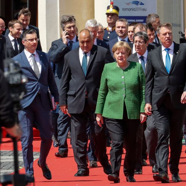 Премиерът Борисов пристигна в Сибиу за срещата на Върха на ЕС