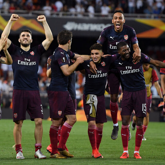 Дуото Оба-Лака прати "Арсенал" на финал в Лига Европа