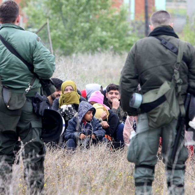 Бежанският натиск по границите ни – много по-нисък в сравнение с 2013 г. 
