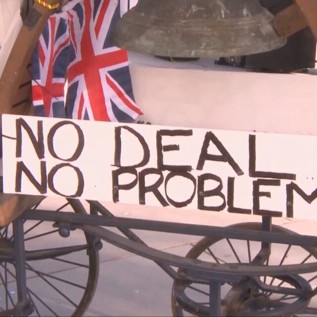 Британският парламент отново гласува сделката за брекзит