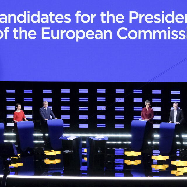 Кандидатите за председател на ЕК - в телевизионен дебат  (ВИДЕО)