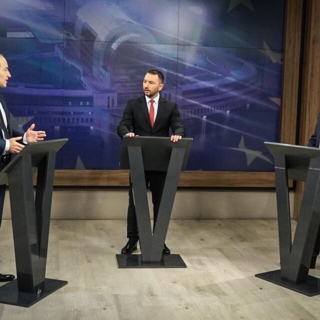 Евроизбори 2019: Дебат между Андрей Ковачев, зам.-председател на ЕНП и Сергей Станишев, председател на ПЕС 