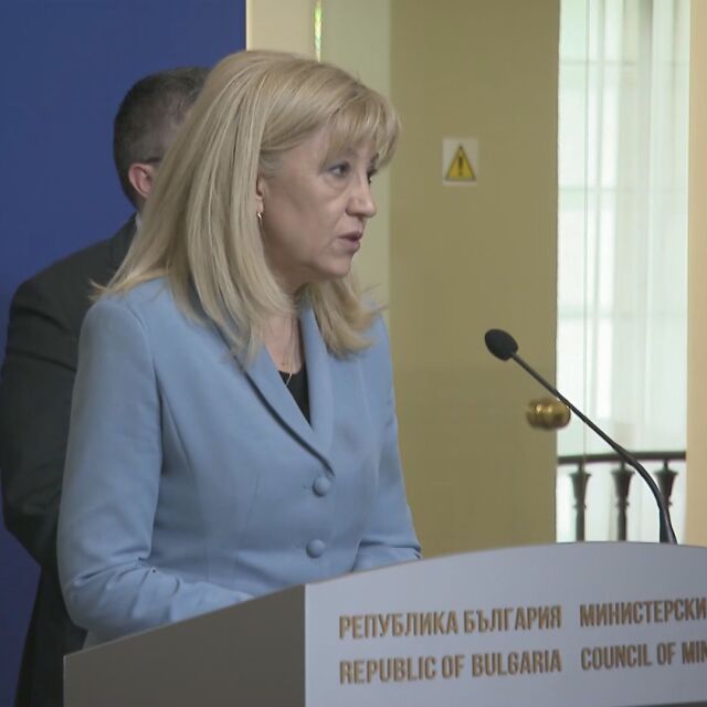 Регионалният министър Петя Аврамова: От 16 август започваме тестове на тол системата