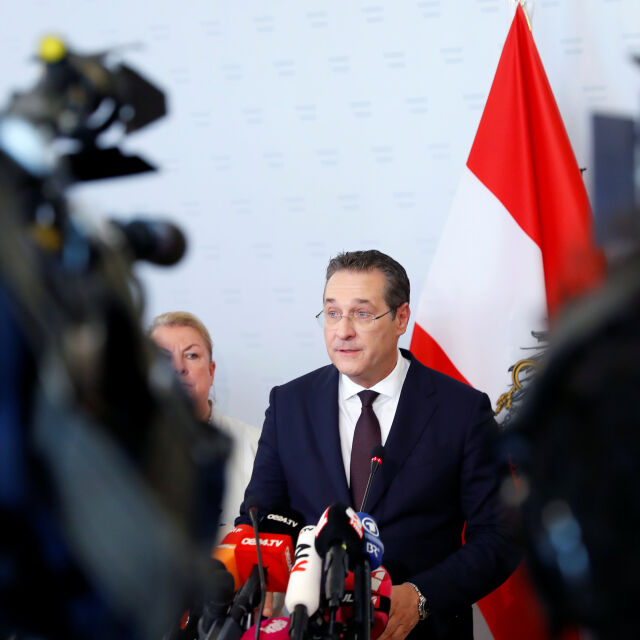 Голям корупционен скандал в Австрия и оставка на вицеканцлера Щрахе (ОБЗОР)