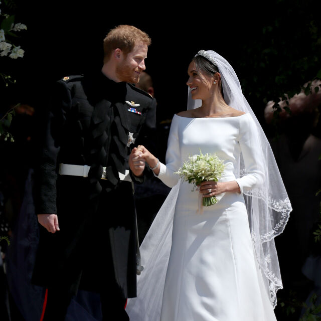 Принц Хари и Меган Маркъл отбелязаха първата годишнина от сватбата си (ВИДЕО)