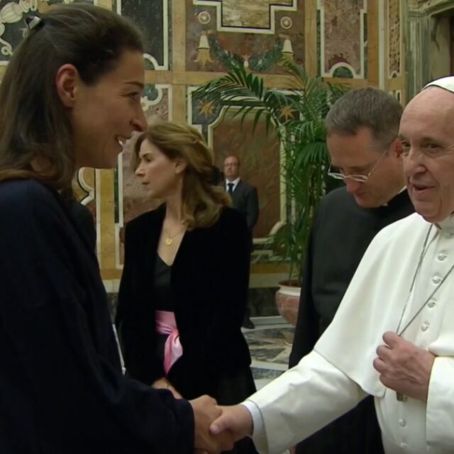 Папа Франциск пред bTV в Рим: В България се чувствах много добре