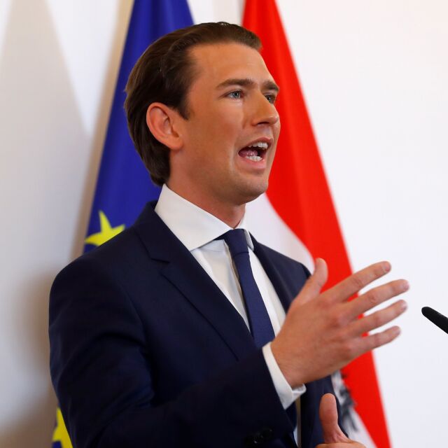 Разследват австрийския канцлер Себастиан Курц за неверни показания