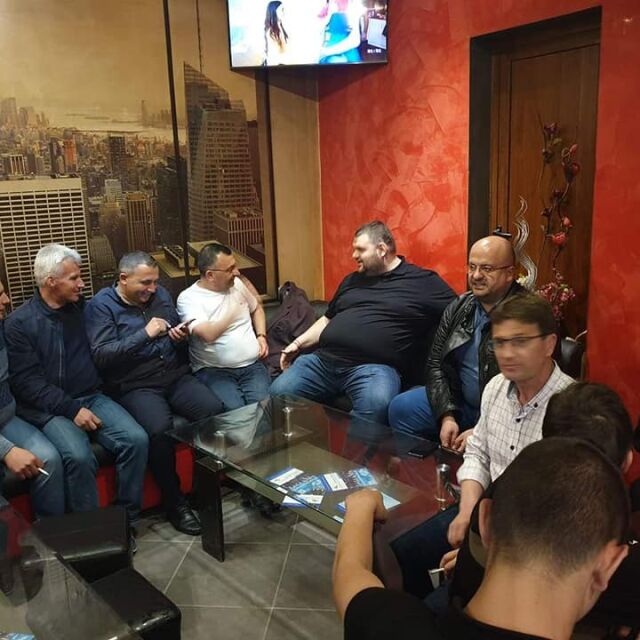 Пеевски с публичен дебют в кампанията: Вечеря с избиратели във Велинградско