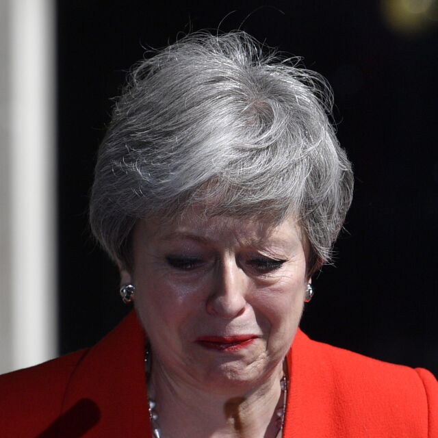 Какви са реакциите в Лондон след новината за оставката на Тереза Мей?