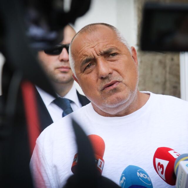 Борисов призна за грешки и обеща „работа, работа и пак работа”
