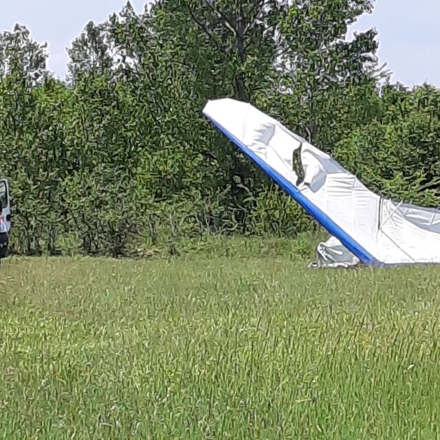 Пилот загина при авиоинцидент край Мъглиж