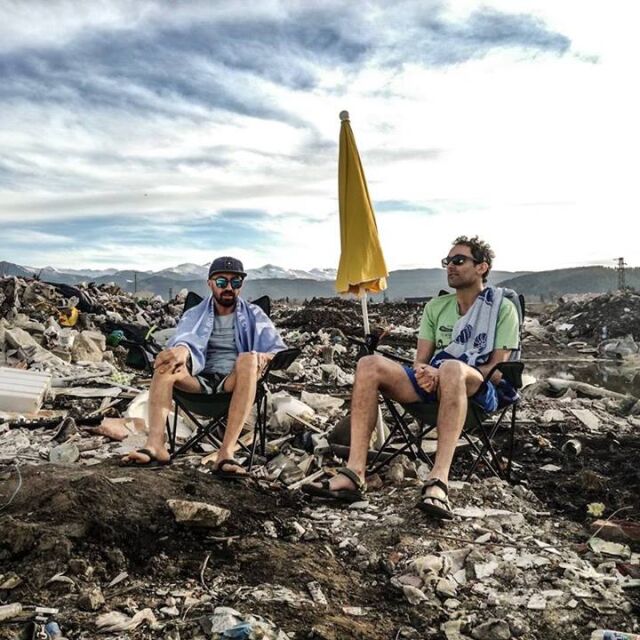 Сърфисти организират почистване на плажа "Ропотамо" за по-чисто море