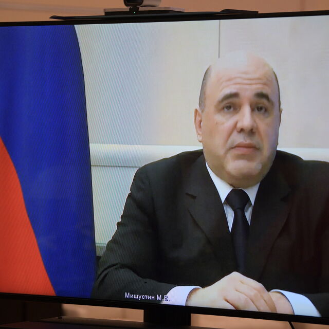 След положителна проба за COVID-19: Руският премиер Михаил Мишустин е в болница
