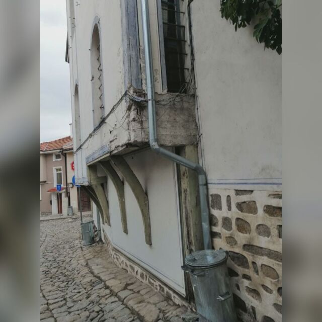 Няма пострадали къщи в стария град на Пловдив от земетресението